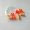 Pu Foam bullet Soundproof Sleeping disposable Ear plugs with string
