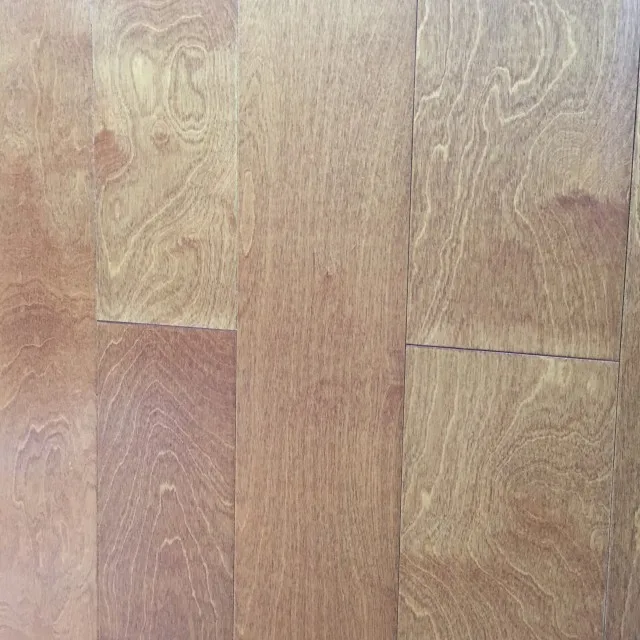 
Distressed Stained Stranded Solid Bamboo Flooring 