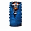 Skull LOW MOQ Blue Breathable Neck Warmer Hot