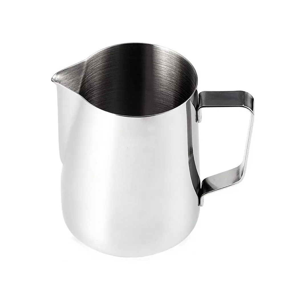 Garland Cup With Measurement Marking For Milk Tea Coffee And Latte Art iMucci 12 oz 304 18//8 Stainless Steel Milk Frothing Pitcher