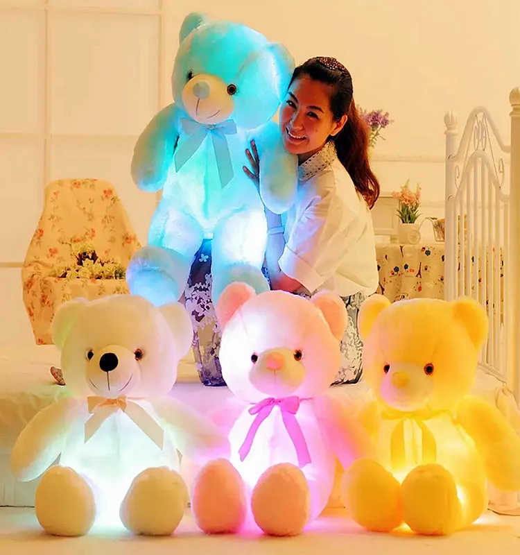 kraft teddy bear light up