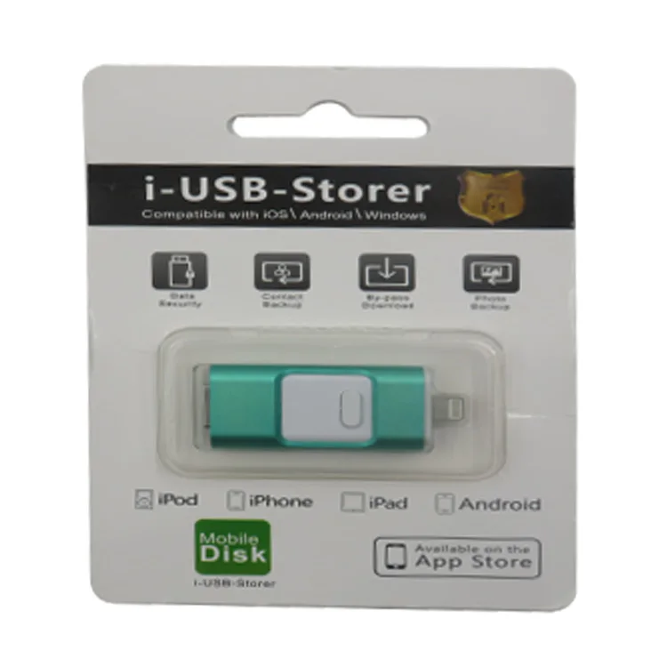 OTG flash drive For iPhone/Android/PC
