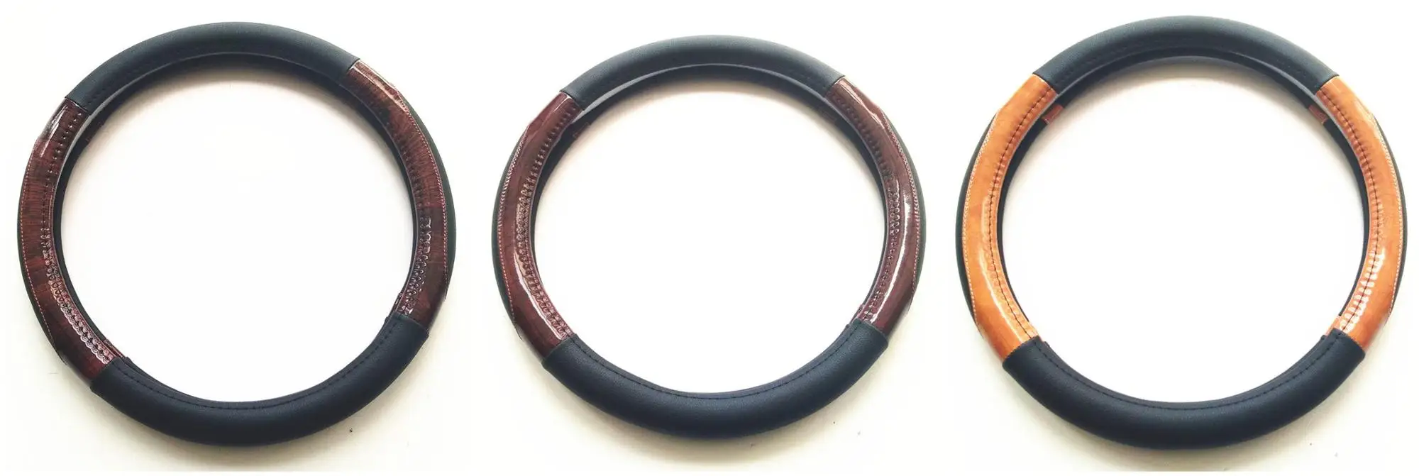 Promotion High Quality Classical Genuine Leather Car Steering Wheel