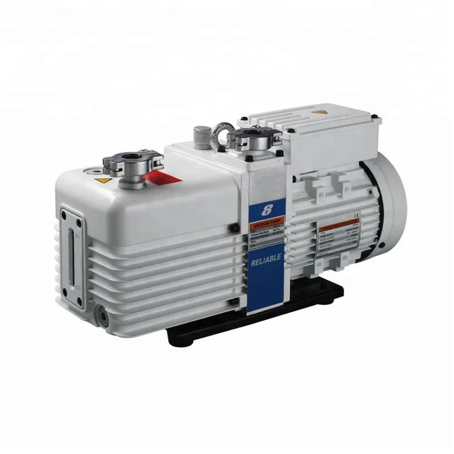 nade vrd-8 2 stage rotary vane oil vacuum pump