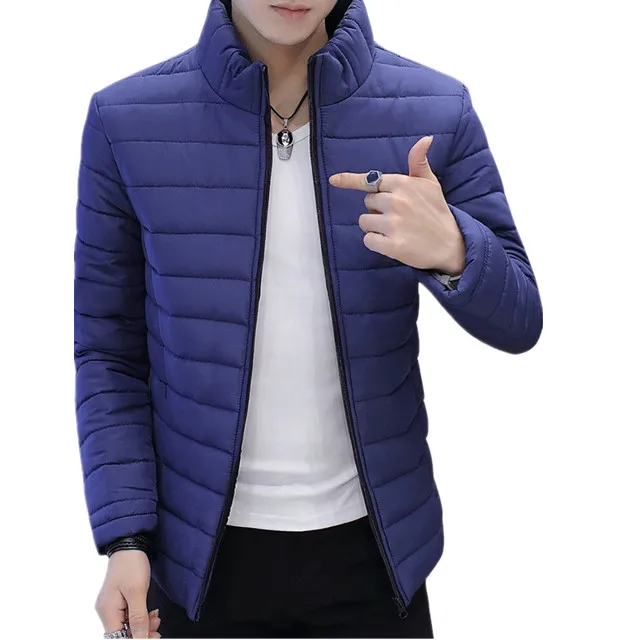 

OEM Casual Padded Fast Delivery Custom Hang Tags Outdoor Black Blue Wholesale Men's Down Cheap Jacket for Winter, Multi