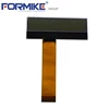 monochrome 16characters 2 line stn transflective lcd display