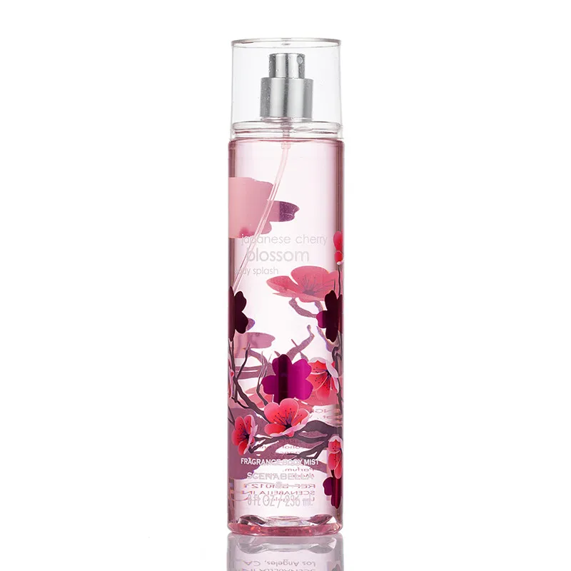 

BM0121 236ML Scenabella Cherry Blossom body mist spray splash perfume for women