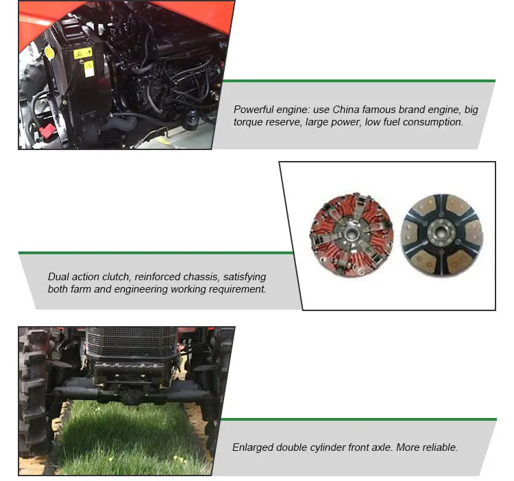 50hp Weifang Agriculture Equipment Parts Of Four Wheel Tractor Buy