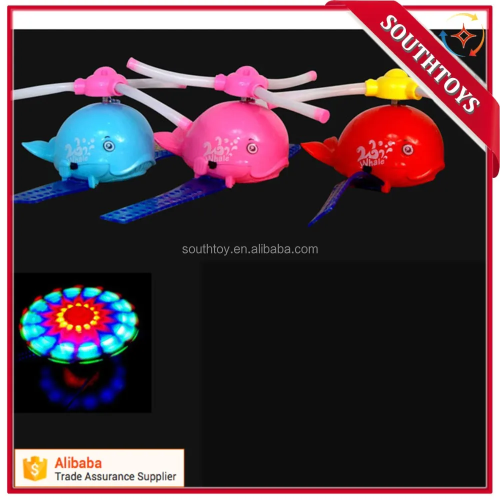Flashing Light Up Led Spinning Windmill Glows Toy For Kids Buy