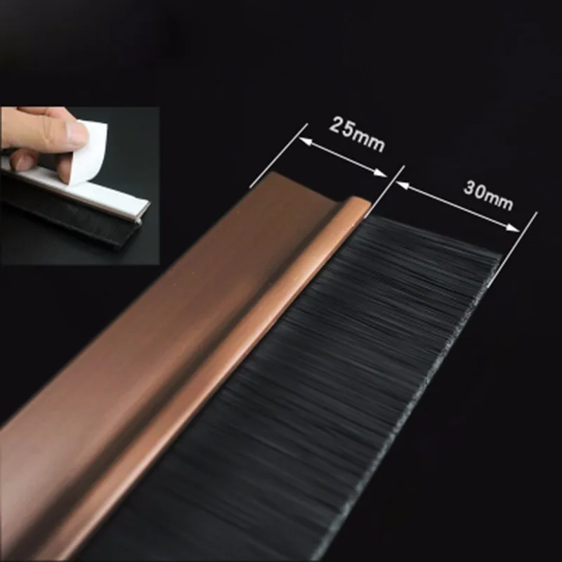 20mm Door Brush Seal Weather Stripping Buy Door Brush Seal,Door Brush