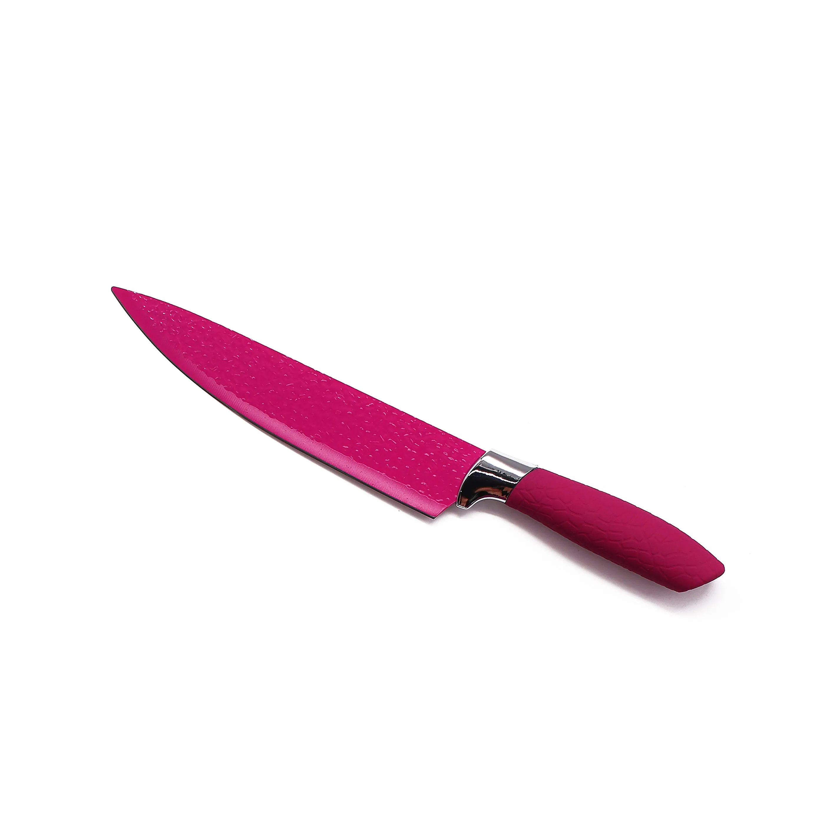 
High Quality Colorful Painting Stainless Steel Knife Set for Kitchen 