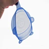Multifunctional Hot Sale Rectangular Food Silicone Stretch Lids Cover