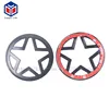 Front Turn Signal Light Cover Five Stars Light Cover Guards for J eep Wrangler JK & Wrangler Unlimited