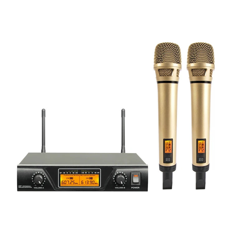 K9 Professional Uhf Wireless Microphone With 2 Mics 2 Channels Good For