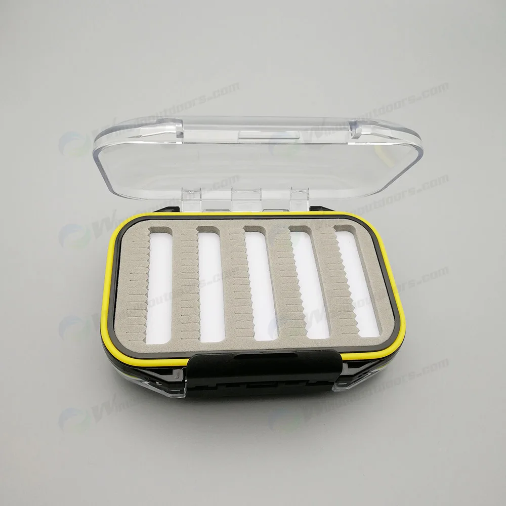 
new arrival high quality fly fishing box , fishing lure box plastic 