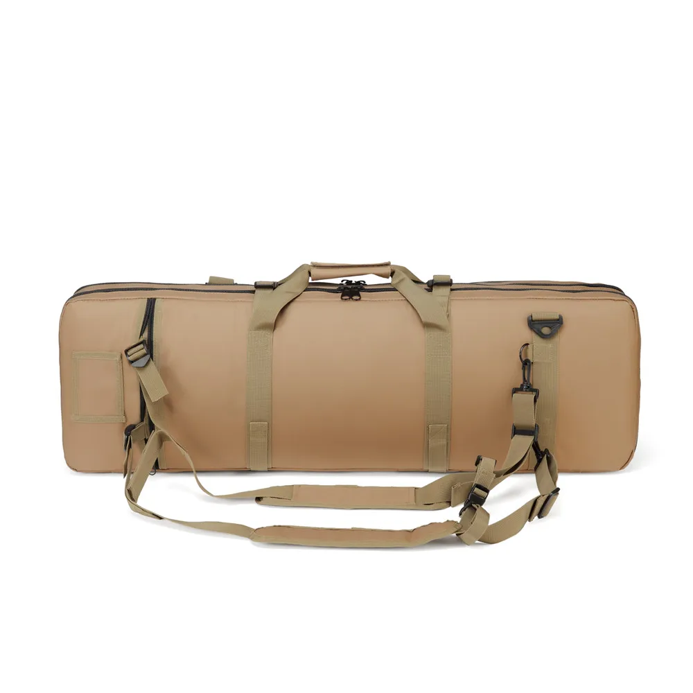 85cm 38" Tactical Military Hunting Dual Rifle Gun Shotgun Carry Case Bag Backpack Cp Tan Buy