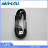 Golden 5Pin Micro USB Cable for Android Cell Phones 150cm Ultra Fast USB Data Charger Cable Line