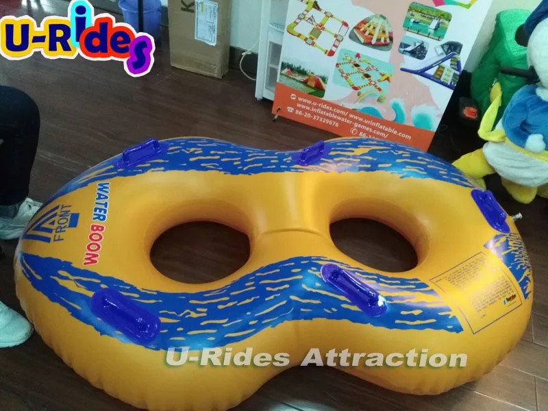 48" Urides Double Inflatable Swimming Waterpark Tube For Water Park