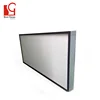 Hot selling filter fiberglass fabric mini pleats hepa box filter