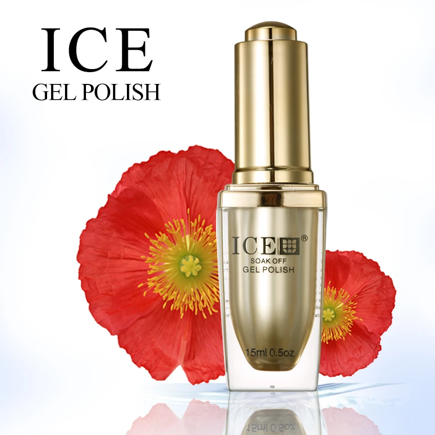 Free shipping 2014 new products ICE gel polish kit