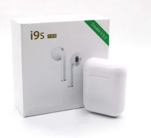 i10 TWS Wireless Bluetooth Earbuds iPhone