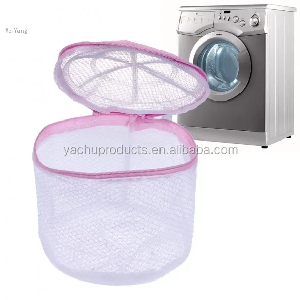 

Clothes Washing Machine Laundry Bra Aid Hosiery Shirt Sock Lingerie Saver Mesh Net Wash Bag Pouch Basket Saver