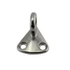 High Polished AISI316 Mini Marine Clothes Eye Deck Fender Hook