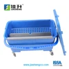 Microfiber Flat Mop Cleaning Bucket Plastic Mop Bucket Plastic Pail