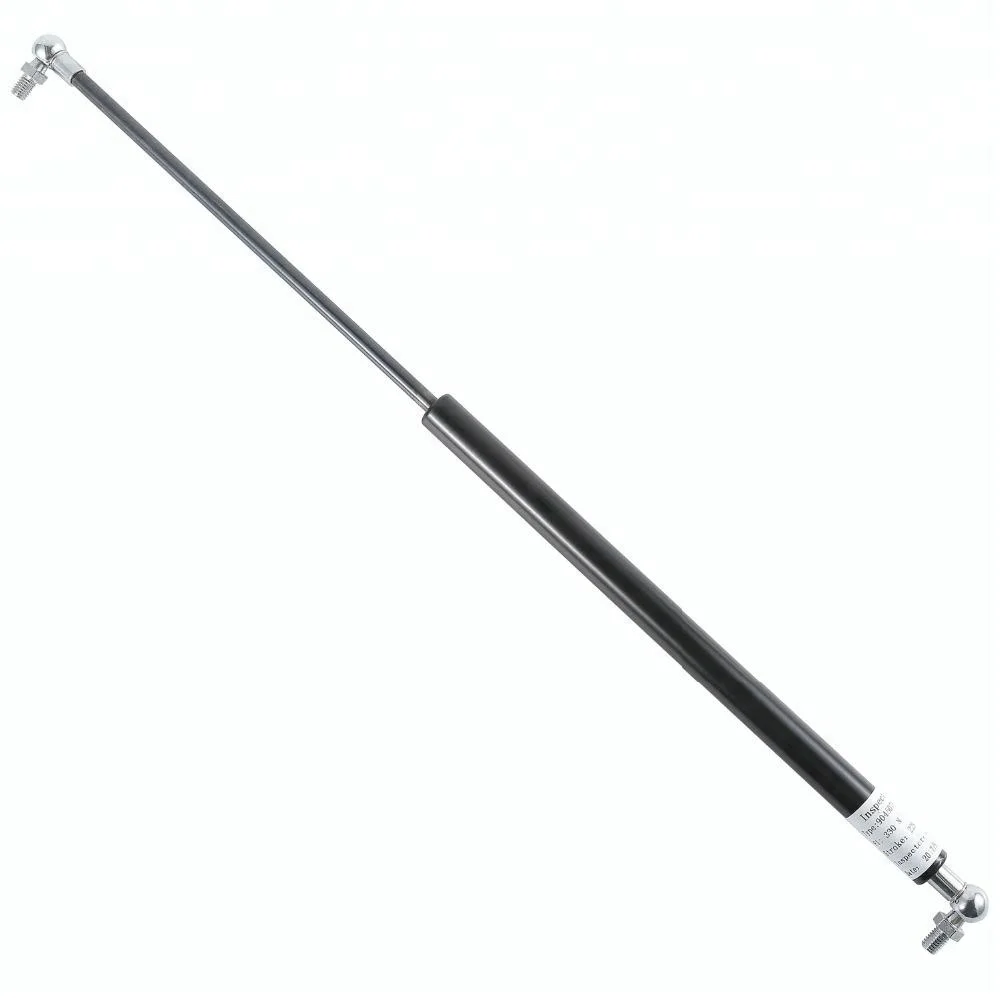 

compressed gas spring as door closer for machinery