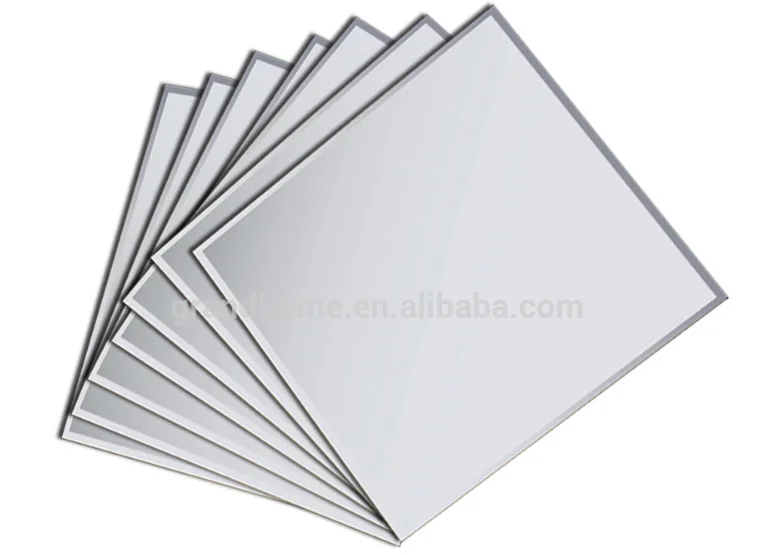 Factory Wholesale Craft 4mm Mirror Square Meter Sheet Glass Prices