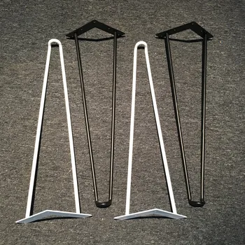 Best Selling 3 Legs Modern Cast Iron Table Base Hairpin Table Legs