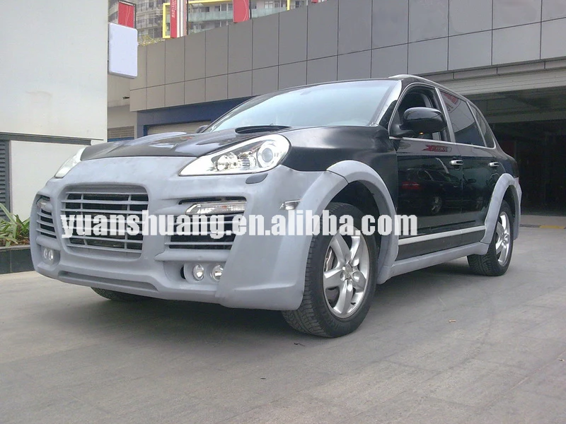 Body Kits For Porsche Cayenne 20082010 Car Bumper For Cayenne Car