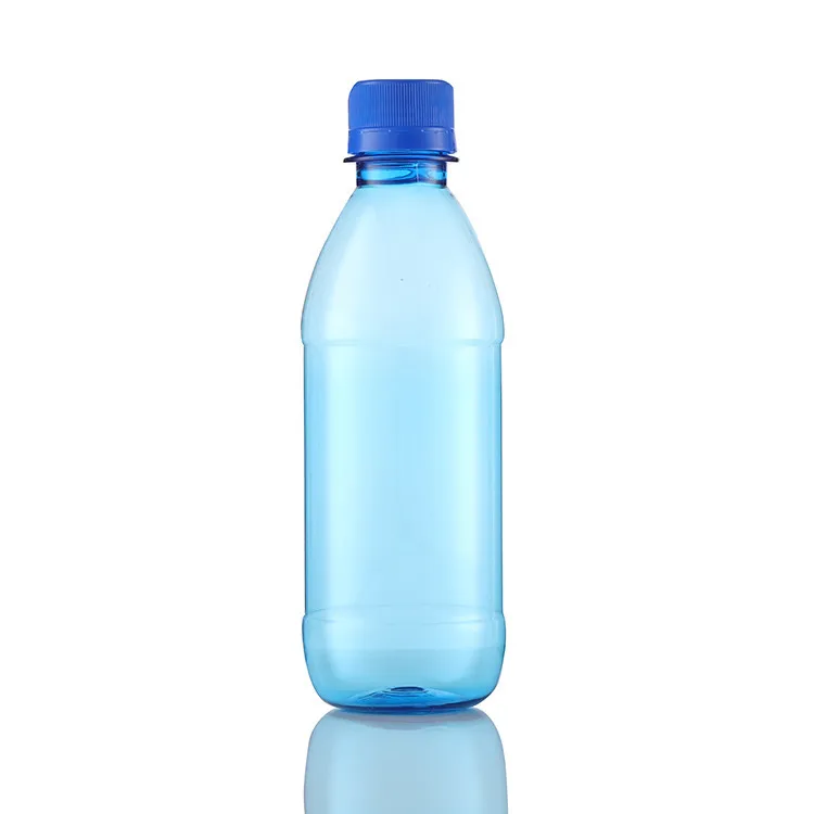 Packaging Cylinder 300ml Pet Drinking Water Bottle Plastic With Screw Cap Buy Plastic Drinking Water Bottle 300ml Plastic Bottle Water Bottles Plastic Product On Alibaba Com