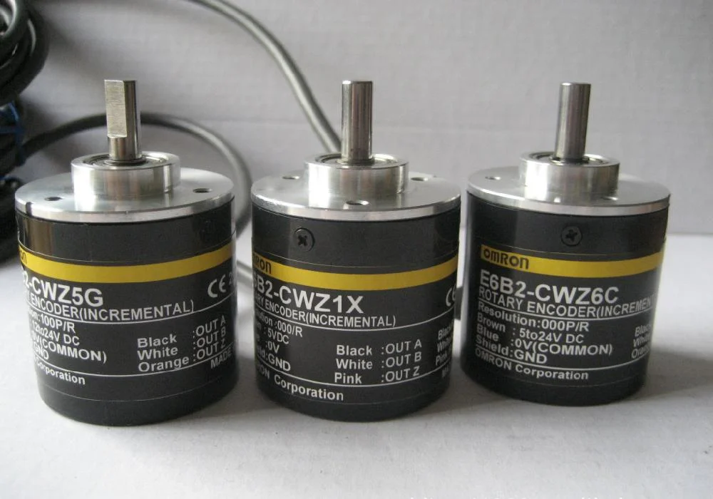 OMRON Encoder E6L-HW4C new and 100% Original Ready to Ship