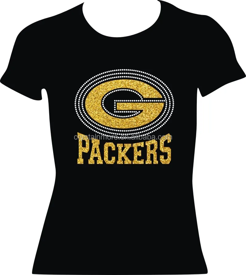 custom packers shirt