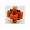 Intelligence 3d Wooden Cube Toy Brain Teaser Puzzle for the Best Learning & Education Suitable to Adult and Kids