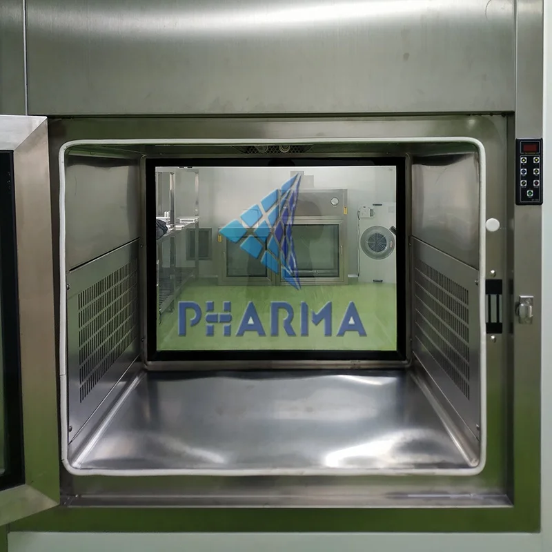 product-PHARMA-air clean air lock iso 7 Modular Sandwich Panel Clean Room-img-4