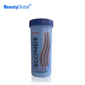 Bleaching powder chemical name formula professional permanent hair color