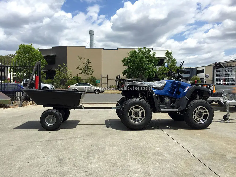 100 New Pp Material Tub Atv Poly Dump Trailer Buy Atv Trailer,Atv