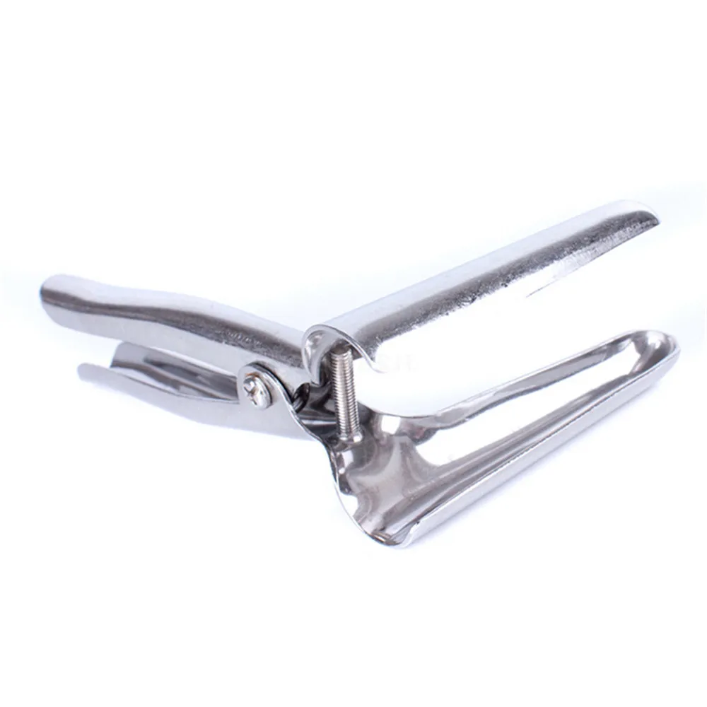 
Speculum Medical Themed Toys Stainless Steel Expansion Colposcope Medical Themed Toy Vaginal Dilator Anal Speculum 