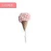 Ice Cream Wool Wall Hanger for Storage and Room Decoration