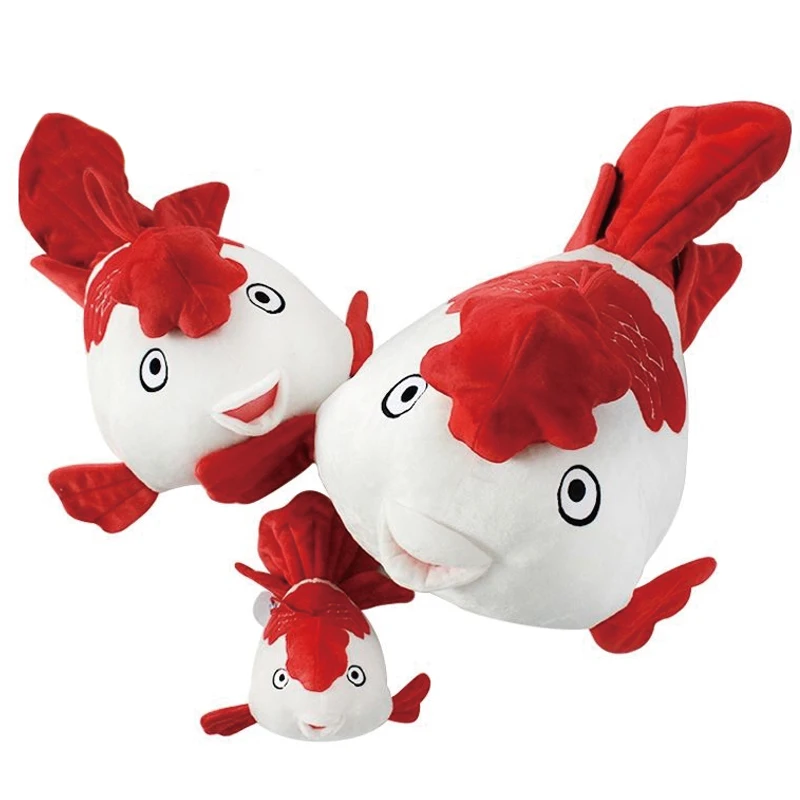 plush goldfish