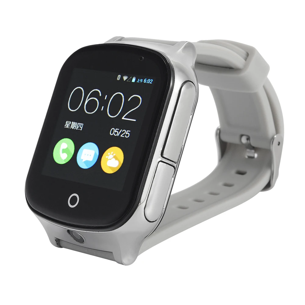 

3G Smart GPS Tracker Watch A19 Kids Wristwatch, Blue;pink;black;gray