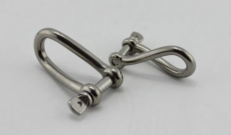 Hot Sale Rigging Hardware Stainless Steel Shackle for Chain