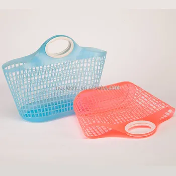 plastic basket purse