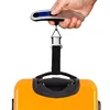 Promo portable ABS metal digital hanging luggage scale High quality