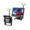 CCTV Surveillance Car Security Camera Wireless 7' Color LCD Display Outside Camera