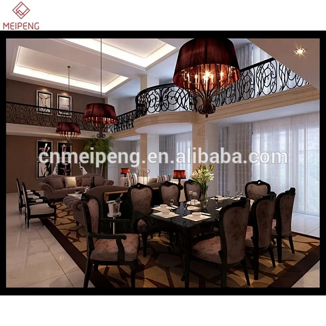
Interior Design Services for Whole Villa Apartment Living Room Bedroom 3D Rendering Design Services With Material List 