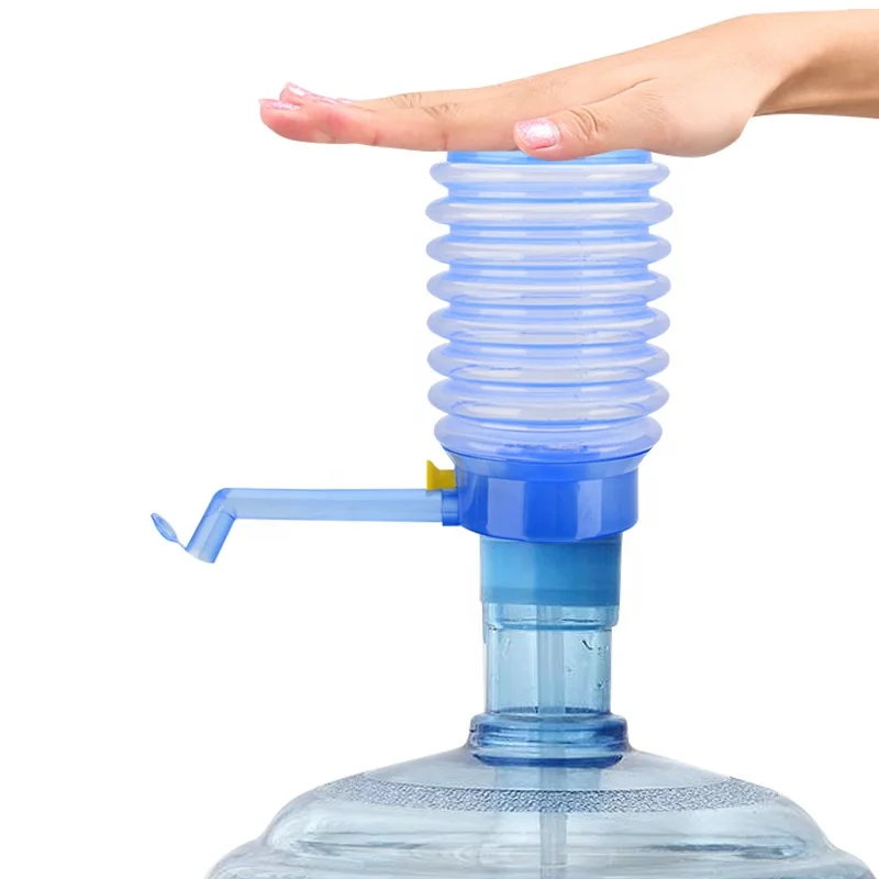 Suction Mini Press Dispenser Portable Manual Hand Water Pump Buy
