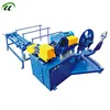 Industrial high quality roller shear spiral air pipe machine for ventilating duct